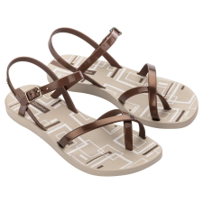  Ipanema Fashion Sand VIII női szandál - bézs/pink női szandál