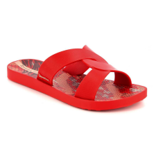 Ipanema Feel Print női papucs - piros/lila női papucs