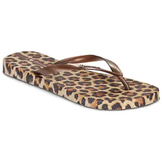 Ipanema Lábujjközös papucsok Animal Print VII Fem Bézs 37