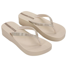 Ipanema Mesh X Plat női papucs - bézs női papucs