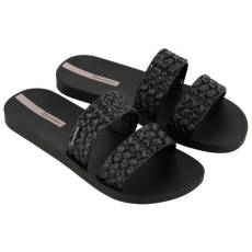 Ipanema Renda II női strandpapucs fekete glitter 83243-AS026 07399