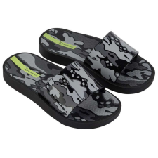 Ipanema Urban V Slide gyerek papucs - fekete/szürke gyerek papucs, mamusz