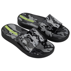  Ipanema Urban V Slide gyerek papucs - fekete/szürke
