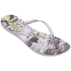  Ipanema Wave Natural női papucs - szürke/mintás