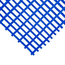  Ipari munkahelyi biztonsági szőnyeg kék 60 cm széles 10 méter hosszú tekercs prémium kategóriájú munkavédelem