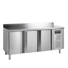  ipari rozsdamentes fagyasztó GN1/1 TEFCOLD 417 / 402 Liter fagyasztószekrény