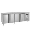 ipari rozsdamentes fagyasztó GN1/1 TEFCOLD 553 / 533 Liter