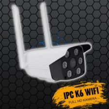 IPC Wifi kamera v380-k6 megfigyelő kamera