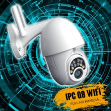 IPC Wifi kamera v380-Q8 megfigyelő kamera