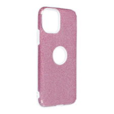 iPhone 11 Pro (5,8&quot;) pink csillámos szilikon tok tok és táska