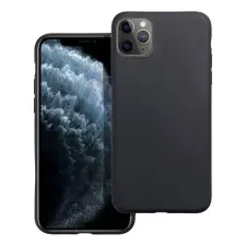  iPhone 11 Pro Max szilikon tok, telefon tok, hátlaptok, matt, fekete tok és táska