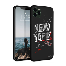  iPhone 11 Pro Max Telefontok - Graffiti No.204 mintás szilikon tok tok és táska
