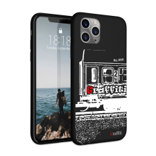  iPhone 11 Pro Max Telefontok - Graffiti No.222 mintás szilikon tok tok és táska