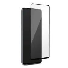  iPhone 11 Pro Max Üvegfólia - szuperkemény fekete keretes tokbarát üvegfólia mobiltelefon kellék
