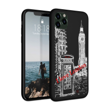  iPhone 11 Pro Telefontok - Graffiti No.200 mintás szilikon tok tok és táska