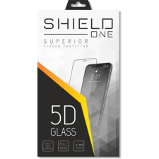  iphone 11 Pro Üvegfólia - ShieldOne 5D kijelzővédő üvegfólia fekete kerettel mobiltelefon kellék