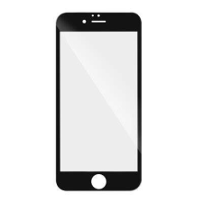  iPhone 11 Pro / X XS (5,8&quot;) előlapi üvegfólia, edzett, hajlított, fekete keret, 5D Full Glue mobiltelefon kellék