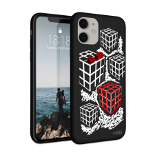  iPhone 11 Telefontok - Graffiti No.191 mintás szilikon tok tok és táska