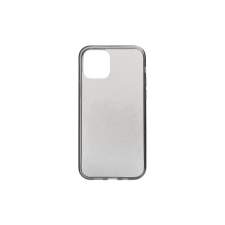 - IPHONE 12 / 12 PRO 6.1 CSILLOGÓS TPU TOK FEKETE tok és táska