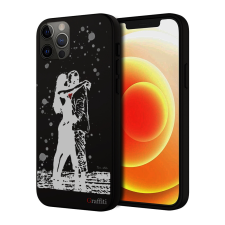  iPhone 12 Pro Telefontok - Graffiti No.186 mintás szilikon tok tok és táska