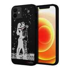  iPhone 12 Telefontok - Graffiti No.186 mintás szilikon tok tok és táska