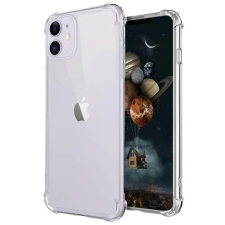  iPhone 12 Telefontok - Ütésálló átlátszó tok tok és táska