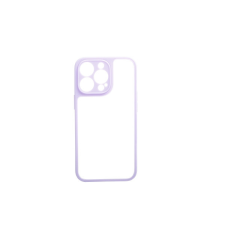 - IPHONE 13 MINI 5.4 ÁTLÁTSZÓ 0,38MM MATT TPU TOK LILA tok és táska