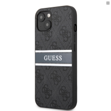  iPhone 13 mini Telefontok - Guess Stripe - kemény hátlaptok - szürke tok és táska