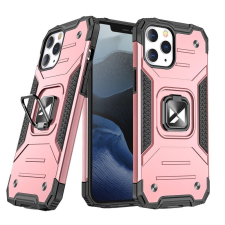  iPhone 13 Pro Max Telefontok - Ring Armor ütésálló pink tok kitámasztóval tok és táska