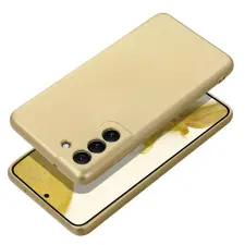  iPhone 14 (6,1") hátlap tok, TPU tok, arany, Metallic tok és táska