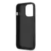  iPhone 14 Pro Guess PU 4G Metal Logo tok szürke (GUHCP14L4GMGGR)