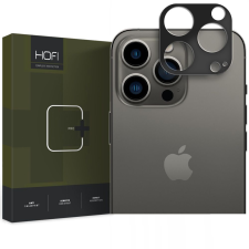 iPhone 14 Pro Max - HOFI kameralencse fekete védőkeret mobiltelefon kellék