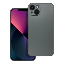  iPhone 15 (6.1&quot;) hátlap tok, TPU tok, szürke, Metallic mobiltelefon kellék