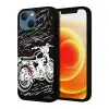  iPhone 15 Plus Telefontok - Graffiti No. 210 mintás szilikon tok