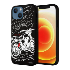  iPhone 15 Plus Telefontok - Graffiti No. 210 mintás szilikon tok tok és táska