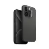  iPhone 15 Pro UNIQ Lyden DS Magclick Töltő tok szürke-fekete tok