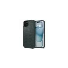  iPhone 16 abbys green SPIGEN Liquid Air tok tok és táska