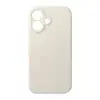  iPhone 16 Antik Fehér Forcell F-Protect Rubber Premium tok kompatibilis MagSafe