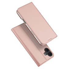  iPhone 16 Plus telefontok - Dux Ducis rosegold kinyitható tok ﻿ tok és táska