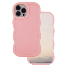  iPhone 16 Pro telefontok - Candy - pink szilikon hátlap tok tok és táska