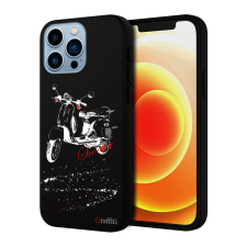  iPhone 16 Pro telefontok - Graffiti No.184 mintás szilikon tok tok és táska