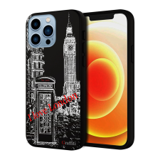  iPhone 16 Pro telefontok - Graffiti No.200 mintás szilikon tok tok és táska