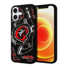  iPhone 16 telefontok - Graffiti No.193 mintás szilikon tok tok és táska