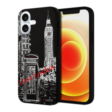  iPhone 16 telefontok - Graffiti No.200 mintás szilikon tok tok és táska