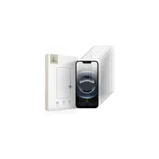  iPhone 16e átlátszó üvegfólia Tech-protect 10-csomag mobiltelefon kellék