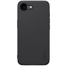  iPhone 16e telefontok - Nillkin Super Frosted - fekete hátlap tok tok és táska