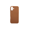  iPhone 17 (6.3") 2,0mm PJ TPU Tok, hátlap, barna
