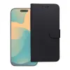  iPhone 17 Pro Max Fekete 4 Kártyás RFID Lopásgátló technikai szövet könyvtok