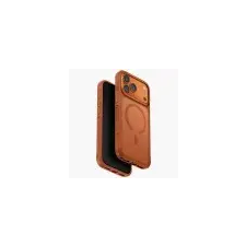  iPhone 17 Pro UNIQ Veren tok Magclick töltés narancssárga tok és táska