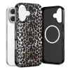  iPhone 17 Tech-protect Lamano Magsafe Leopárd tok